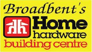 Broadbent's Home Hardware Logo-Broadbent's Home Hardware
