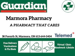 Guardian Pharmacy - Marmora Logo-Guardian Pharmacy - Marmora