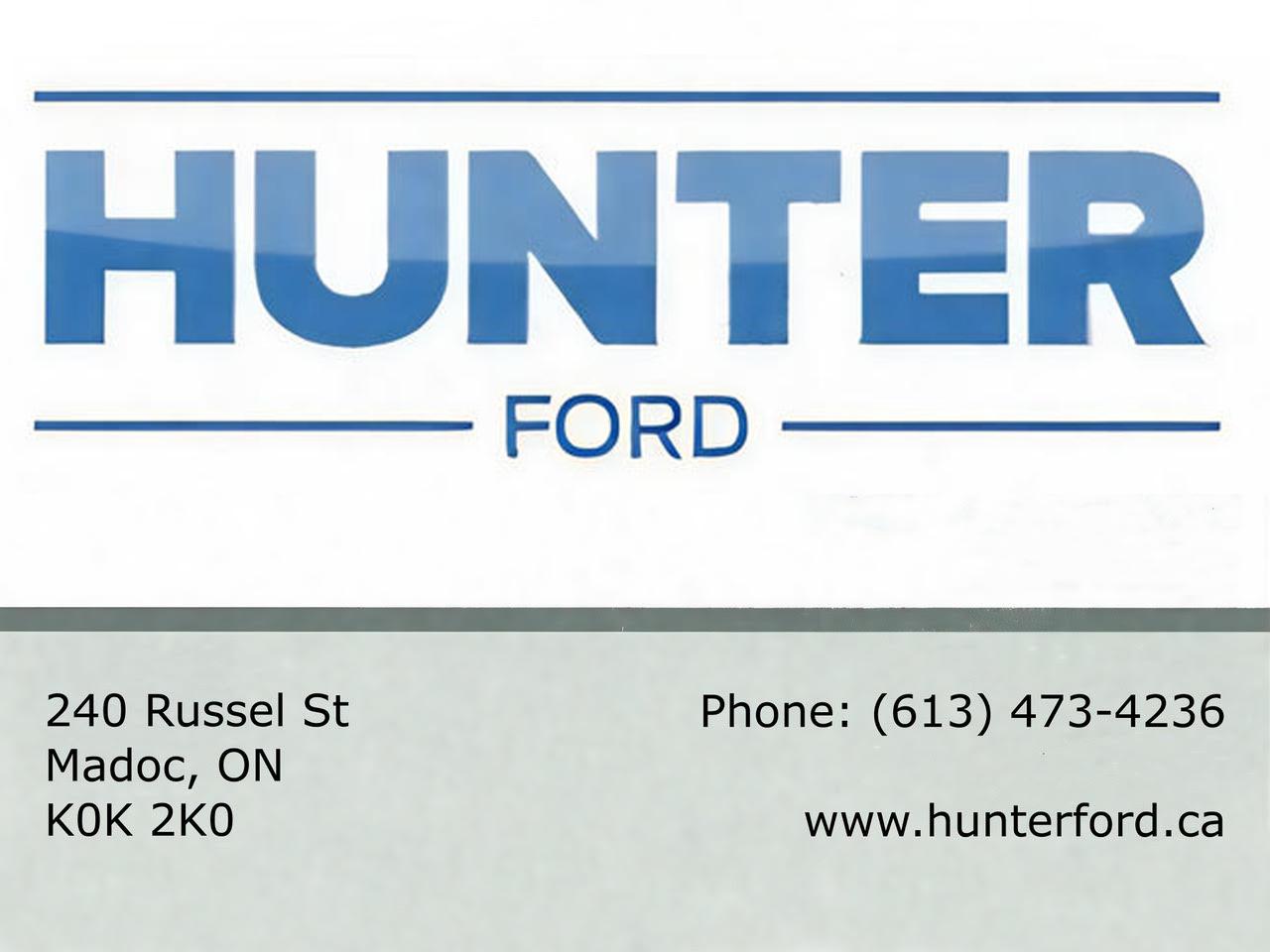 Hunter Ford Logo-Hunter Ford
