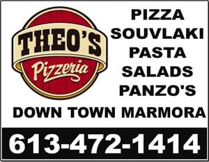 Theo's Pizzeria Logo-Theo's Pizzeria