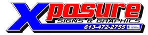 Xposure Signs & Graphics Logo-Xposure Signs & Graphics